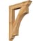 Ekena Millwork Westlake Traditional Rough Sawn Bracket, Western Red Cedar, 4"W x 24"D x 32"H BKT04X24X32WTL01RWR - alternate 1